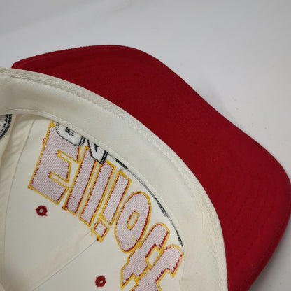 CFS Bill Elliott McDonald's Racing NASCAR 94 White Red One Size Snapback Hat