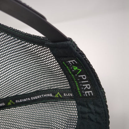 Empire Title & Escrow Snapback Mesh Back Trucker Hat Camo One Size