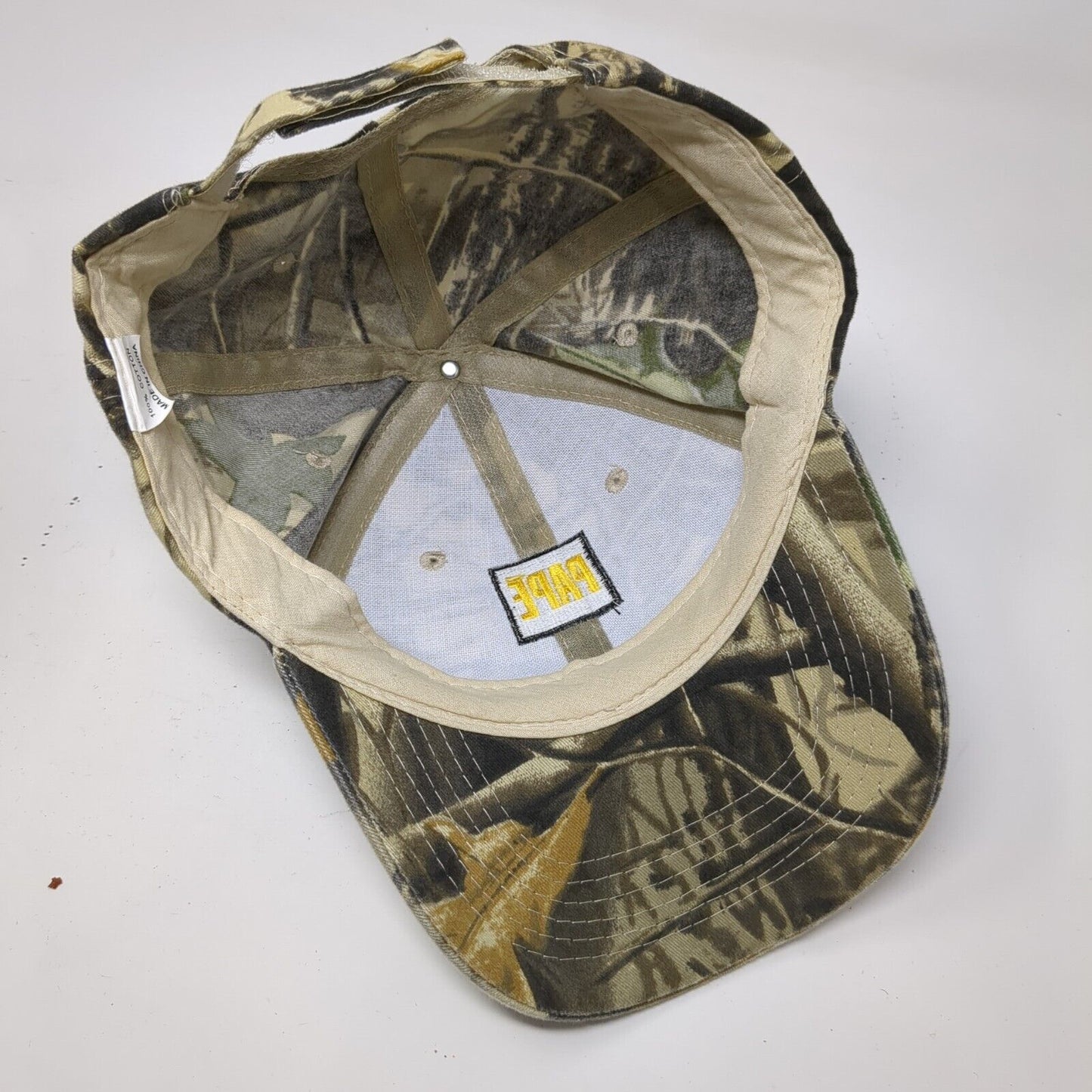 Pape Kenworth Strapback Hat Camo OSFA Adjustable Embroidered Hunting