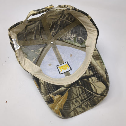 Pape Kenworth Strapback Hat Camo OSFA Adjustable Embroidered Hunting