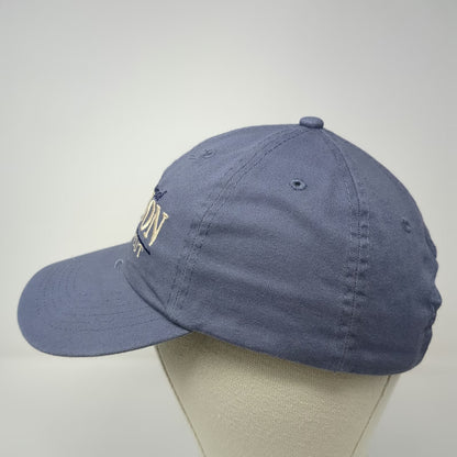Ohiopyle Clinton Connecticut Blue One Size Baseball Cap Strapback Hat Souvenir