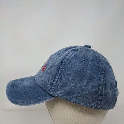KSAA Strapback Hat Blue OSFA Embroidered Adjustable 6 Panel Hit Wear