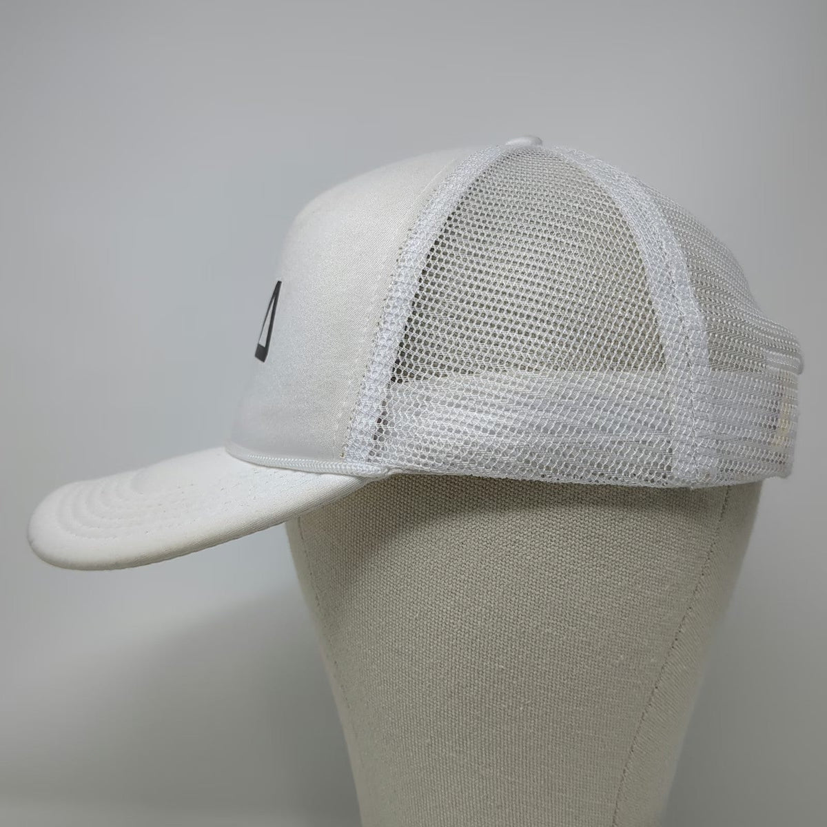 South by Sea Trucker Hat White One Size Delta Delta Delta Sorority Mesh Snapback