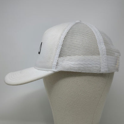 South by Sea Trucker Hat White One Size Delta Delta Delta Sorority Mesh Snapback