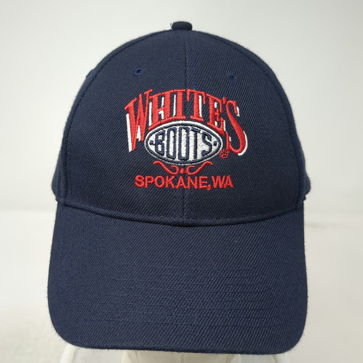 Otto Snapback Blue One Size White's Boots Spokane WA Embroidered Hat 6 Panel