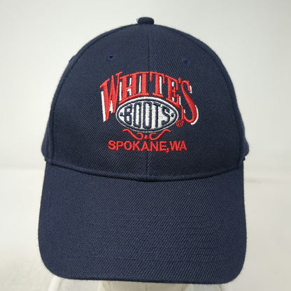Otto Snapback Blue One Size White's Boots Spokane WA Embroidered Hat 6 Panel