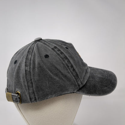 Social Distance Champion Slideback Hat Gray One Size Adjustable Embroidered OBSI