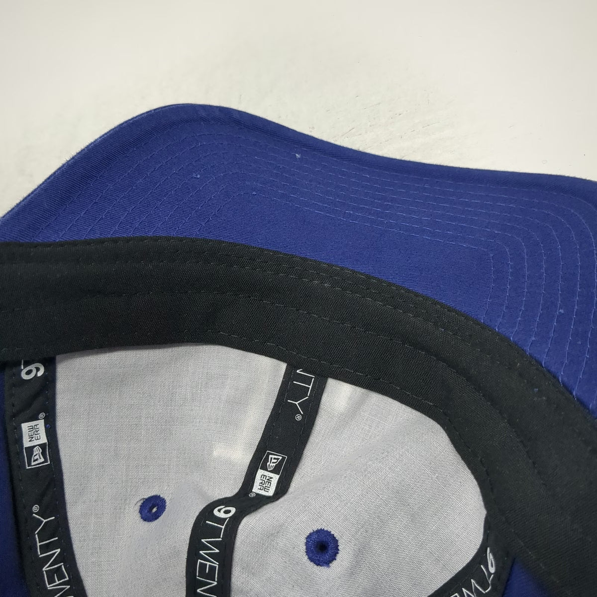 New Era MLB Los Angeles Dodgers Baseball Cap Blue One Size 9TWENTY Slideback Hat