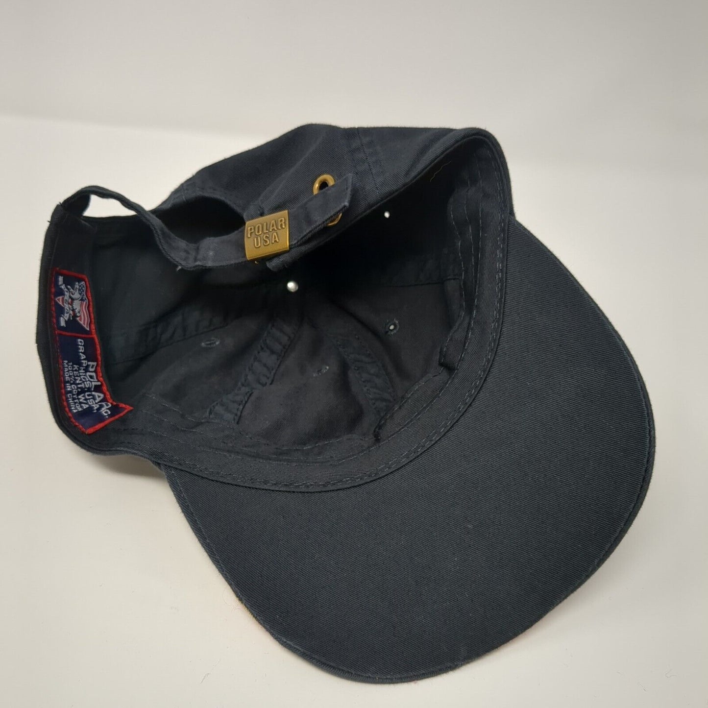 CO Mesa Verde Slideback Hat Blue One Size Adjustable Embroidered Polar USA
