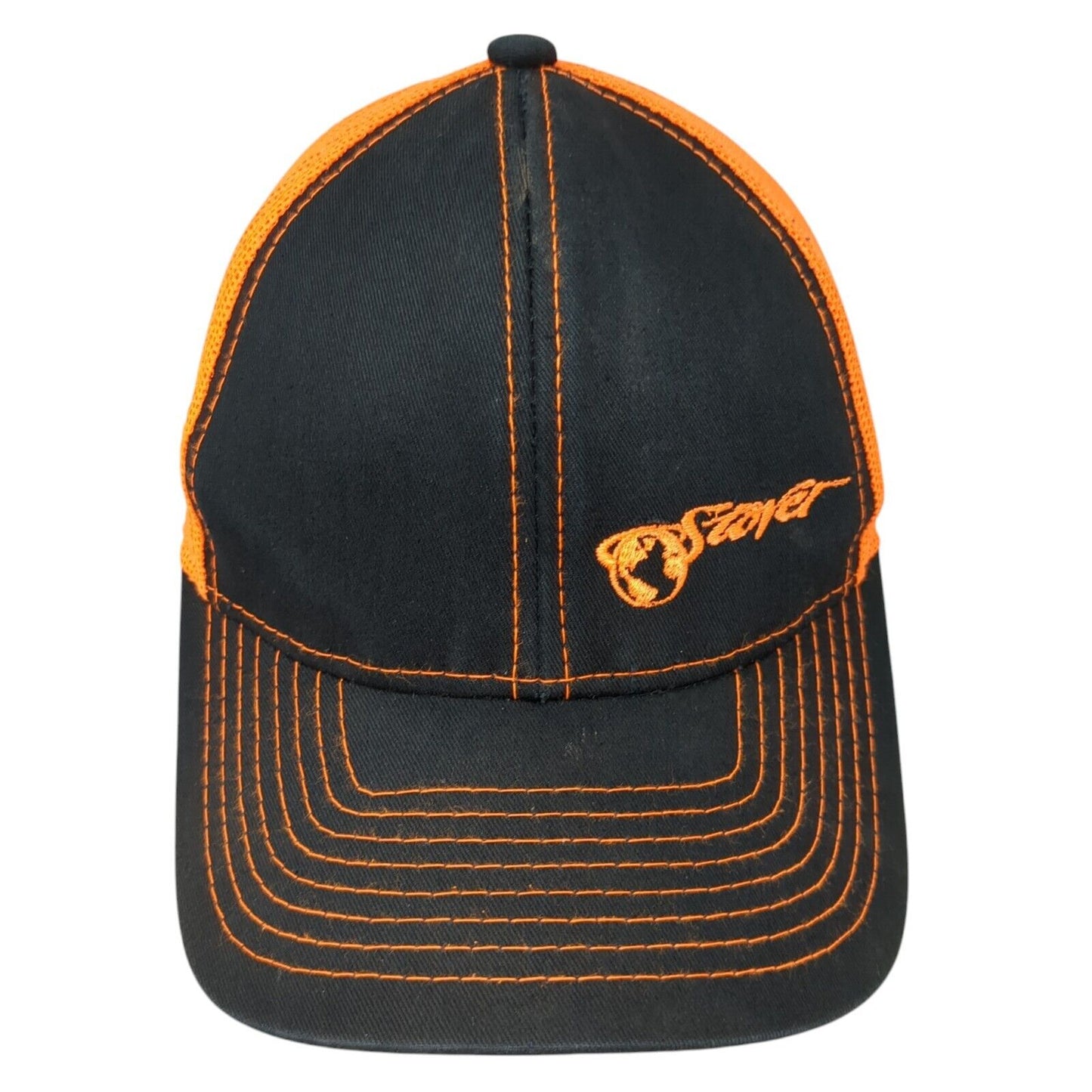 Stover Snapback Mesh Back Trucker Hat Multicolor One Size Adjustable