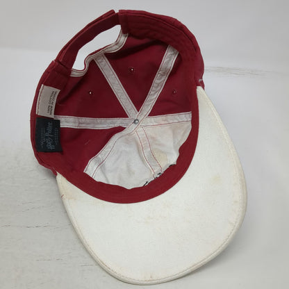 Universal Studios Gryffindor Baseball Cap Red White One Size Strapback Lion Hat