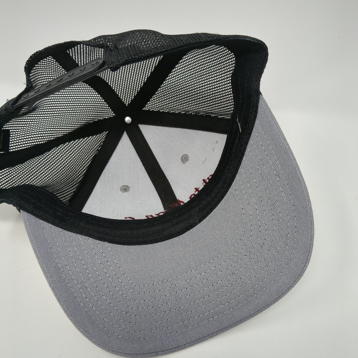 Great To Be An Eagle Snapback Trucker Hat Gray One Size Mesh Back