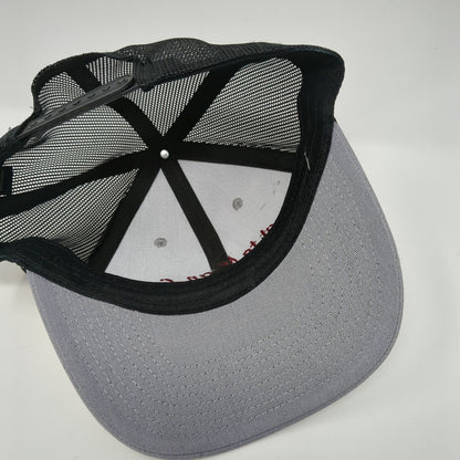Great To Be An Eagle Snapback Trucker Hat Gray One Size Mesh Back