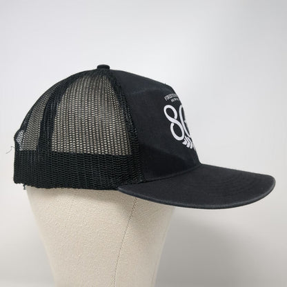Boelter Trucker Hat Black One Size Firestone Walker 805 Beer Mesh Snapback Cap