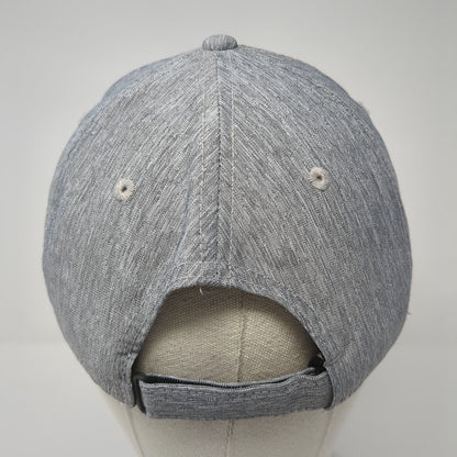 Hillcrest Country Club Strapback Hat Gray OS Adjustable Embroidered TaylorMade