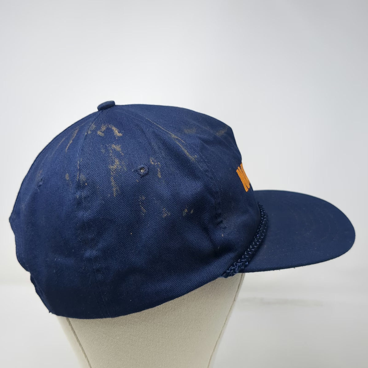 The Sportsman 5 Panel Blue One Size Navy Seals Rope Snapback Embroidery Hat