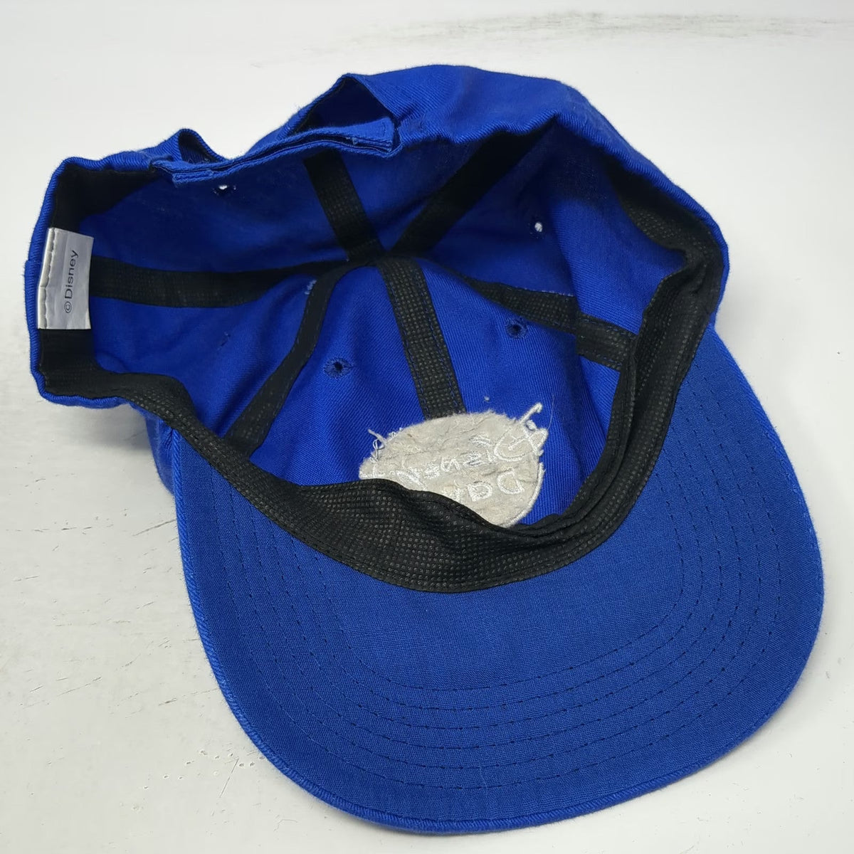 Disney Baseball Cap Blue One Size Disney+ Day 11.12.21 Strapback Logo Hat