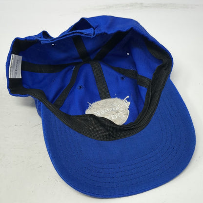 Disney Baseball Cap Blue One Size Disney+ Day 11.12.21 Strapback Logo Hat