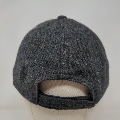 Unbranded Strapback Hat Multi One Size Marled Adjustable 6 Panel Blank
