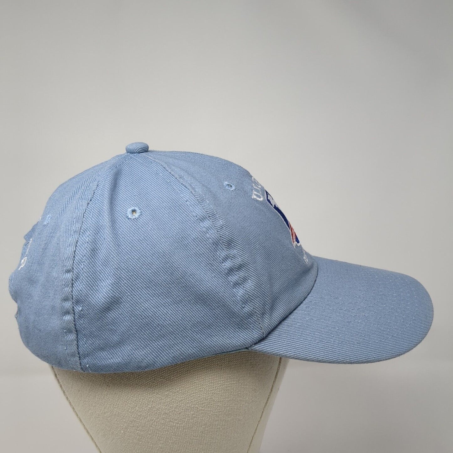 U.S. Open 2019 Pebble Beach Slideback Hat Blue OS Adjustable USGA Member Cotton