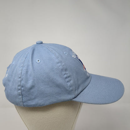 U.S. Open 2019 Pebble Beach Slideback Hat Blue OS Adjustable USGA Member Cotton