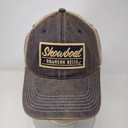 Showboat Branson Belle Snapback Mesh Back Trucker Hat Multi OSFA