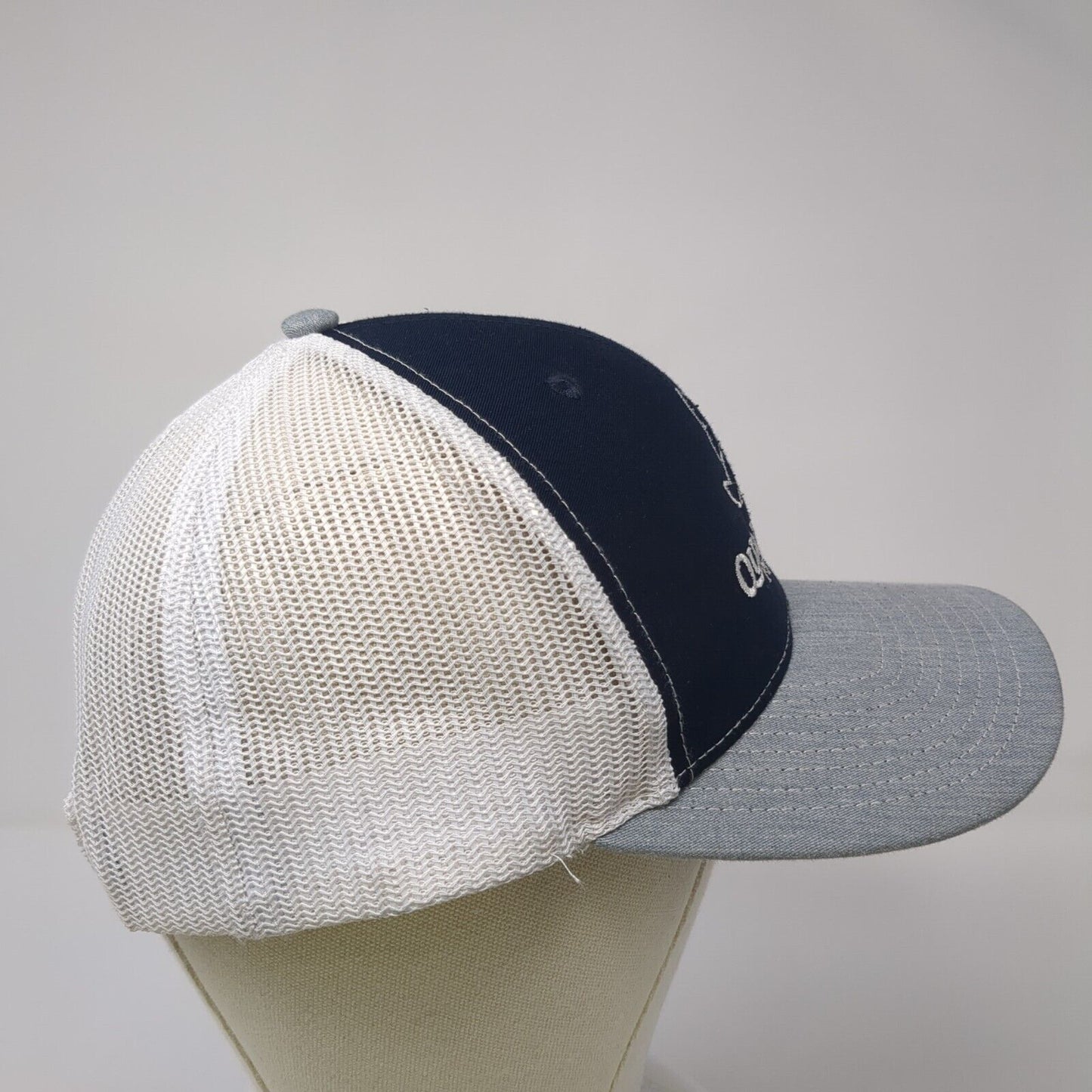 Quail Creek Plantation Snapback Trucker Hat Multicolor OS Adjustable Richardson