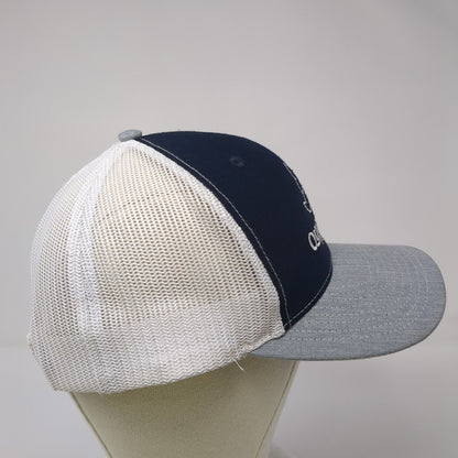 Quail Creek Plantation Snapback Trucker Hat Multicolor OS Adjustable Richardson