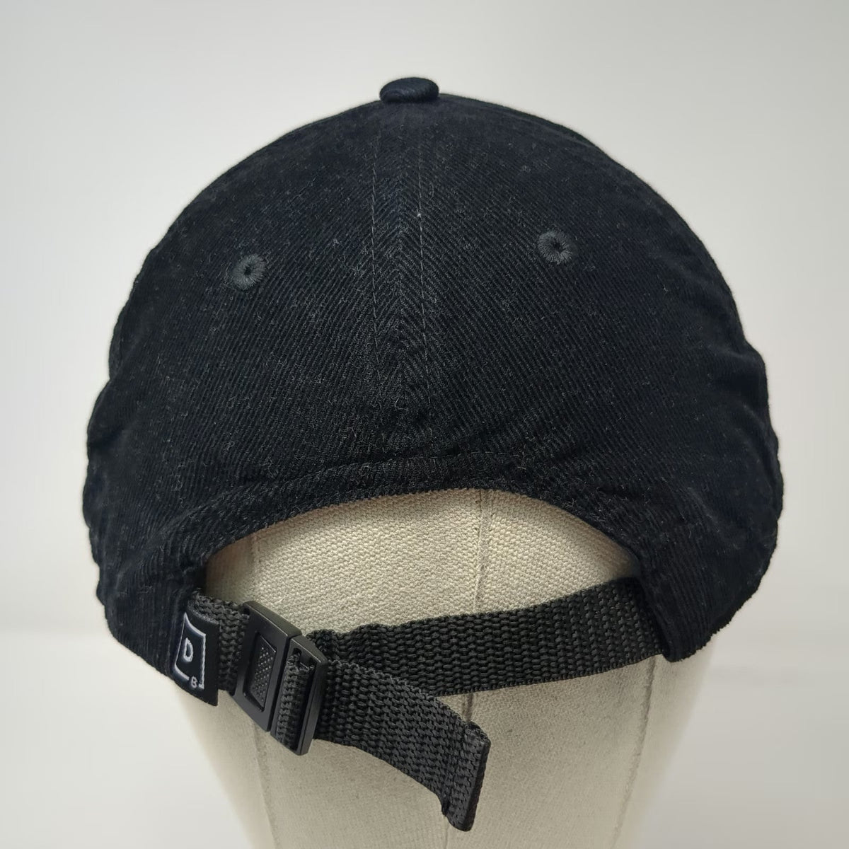 Dewolf Brewing Co Baseball Cap Black One Size Corduroy Patch Slideback Hat Logo