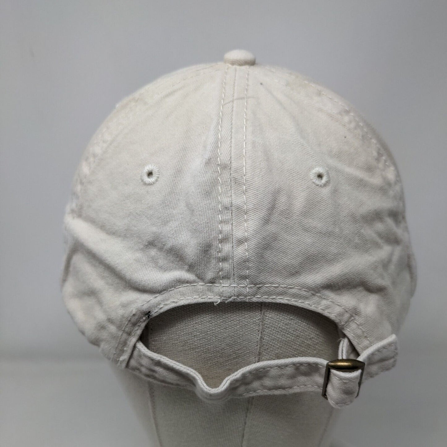 Unbranded Slideback Hat Brown OSFM Adjustable Solid Blank 6 Panel