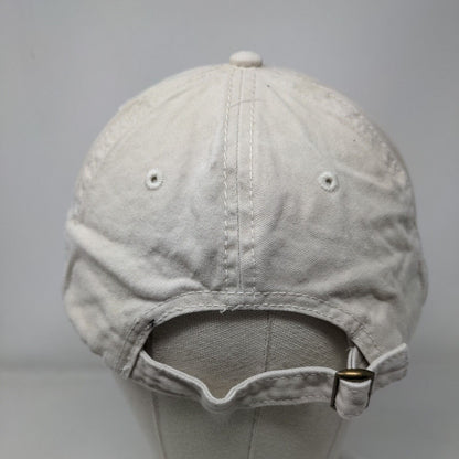 Unbranded Slideback Hat Brown OSFM Adjustable Solid Blank 6 Panel