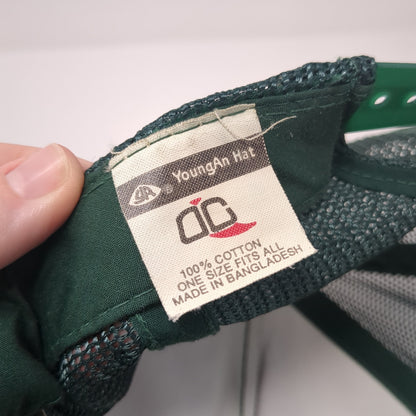 Mars Snapback Trucker Hat Multi One Size Mesh Back Colorblock Young An