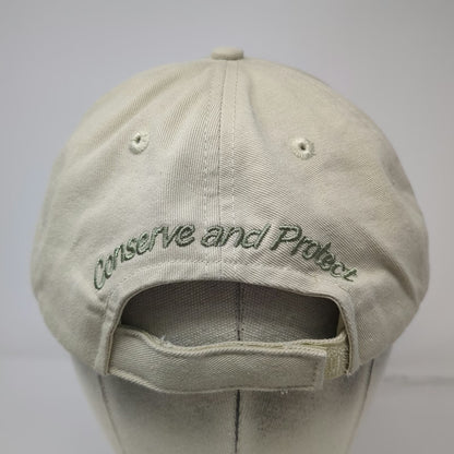 J Hats Baseball Cap Beige One Size Turpentine Creek Wildlife Refuge Tiger Hat