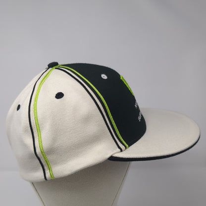 Monster Energy Supercross Fitted Baseball Cap Multicolor One Size Embroidered