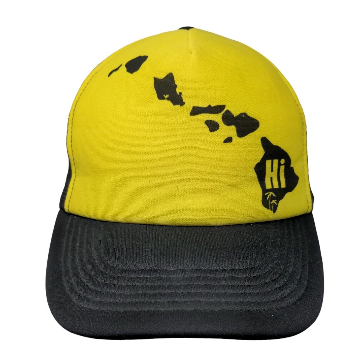 TRU Simulation + Training Strapback Hat Blue One Size Embroidered Cap America