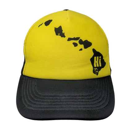 TRU Simulation + Training Strapback Hat Blue One Size Embroidered Cap America