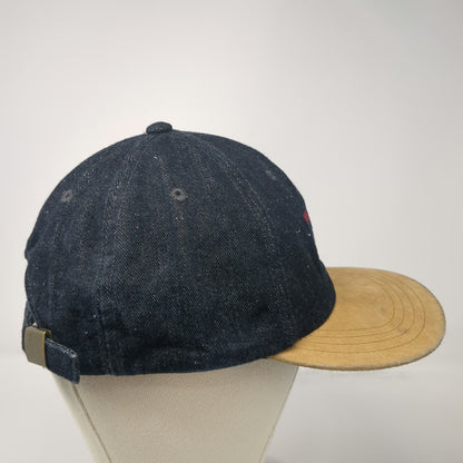 Niagara Falls Canada Baseball Cap Black One Size Denim Boat Tour Strapback hat