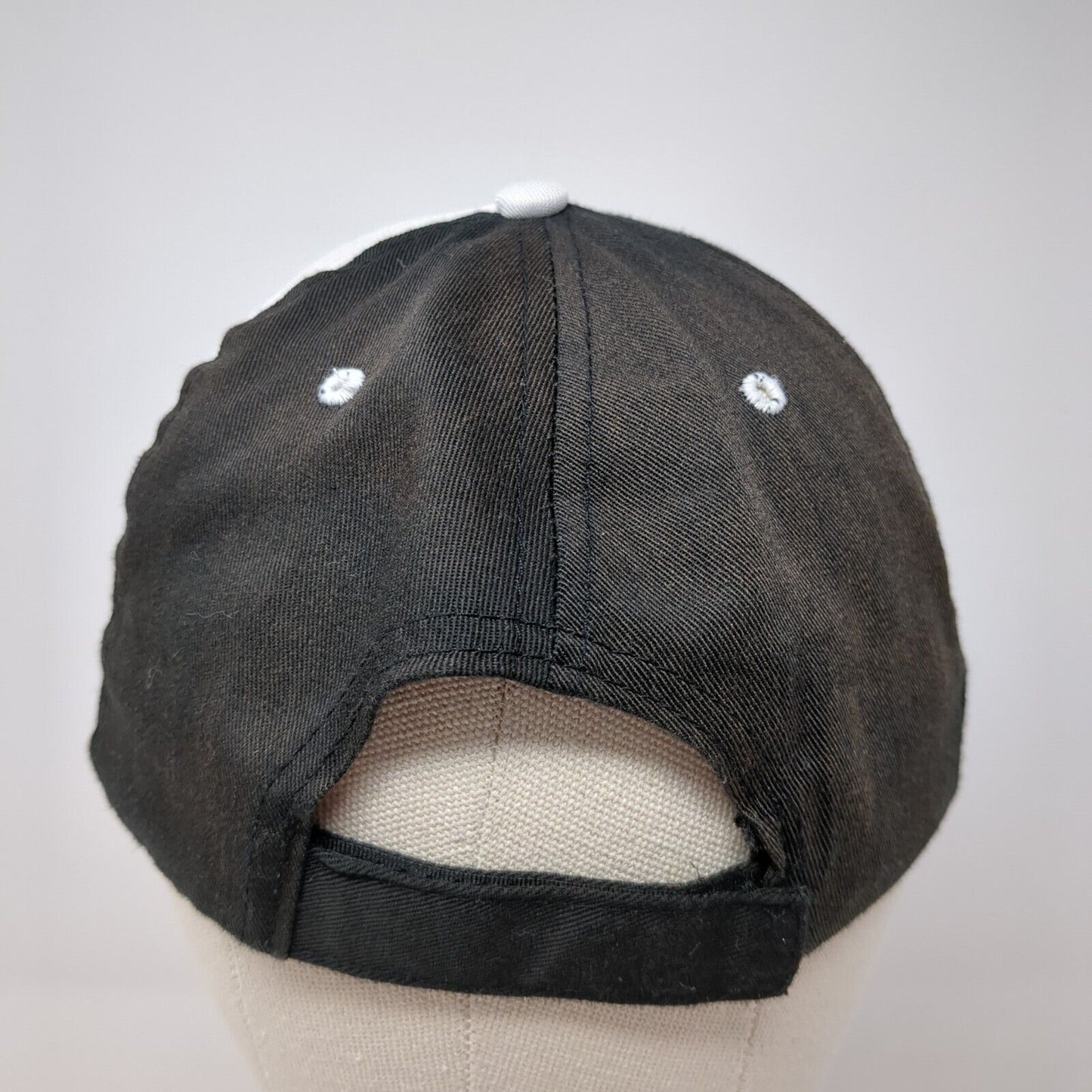 Italia Flag Strapback Hat Multi One Size Adjustable Colorblock 6 Panel