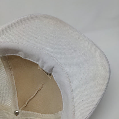 West Coast Glass Distributors Snapback Trucker Hat White OSFA Mesh Back