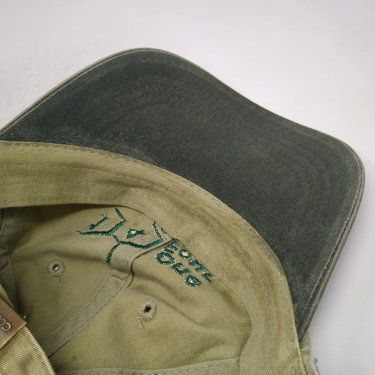 Port & Company Baseball Cap Green One Size 1-4 Group Chemical Structure Hat