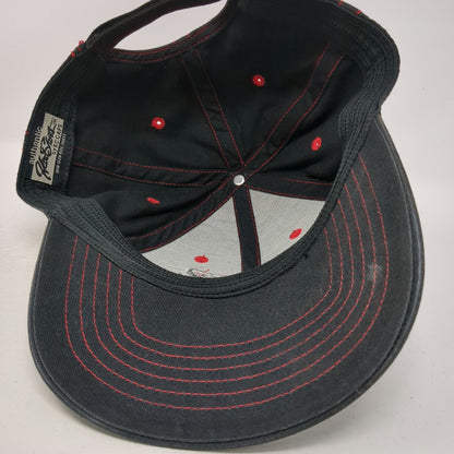 KC Caps Baseball Cap Black One Size FVP Verified Proven Contrast Stitching Hat