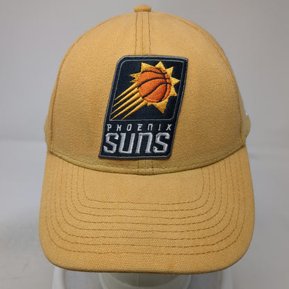 Phoenix Suns NBA Ultra Game Yellow One Size PHX Embroidered Strapback Cap Hat