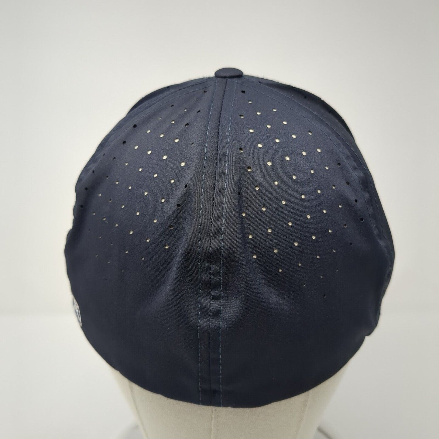 Wright Brothers Fitted Hat Blue S/M Breathable Flexfit PTS Lite Richardson
