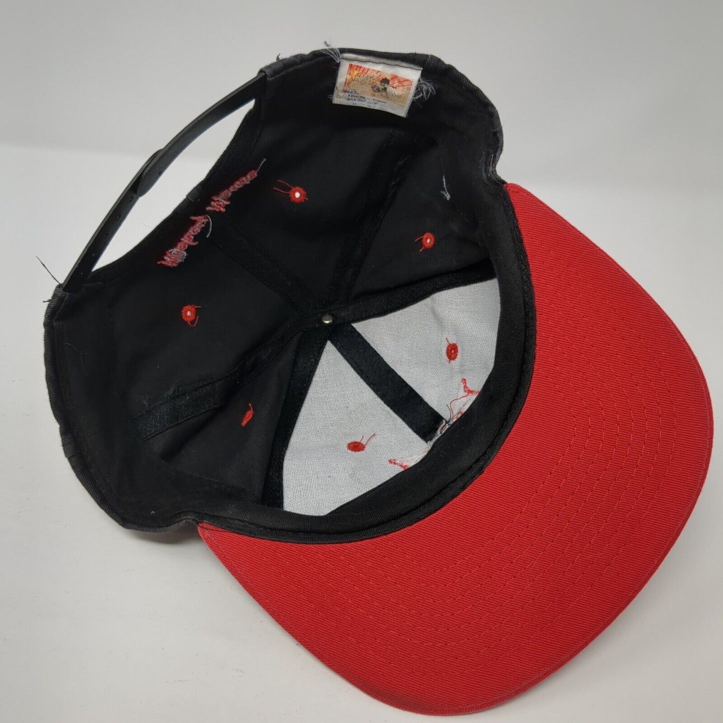 Mickey Mouse Snapback Hat Multicolor One Size Adjustable Fresh Caps