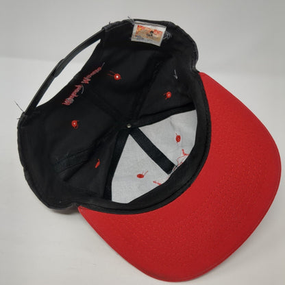 Mickey Mouse Snapback Hat Multicolor One Size Adjustable Fresh Caps