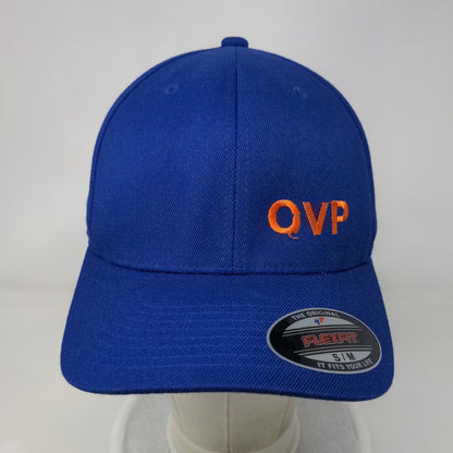 OVP Olde Village Pub Fitted Hat Blue S/M Embroidered Flexfit 6 Panel