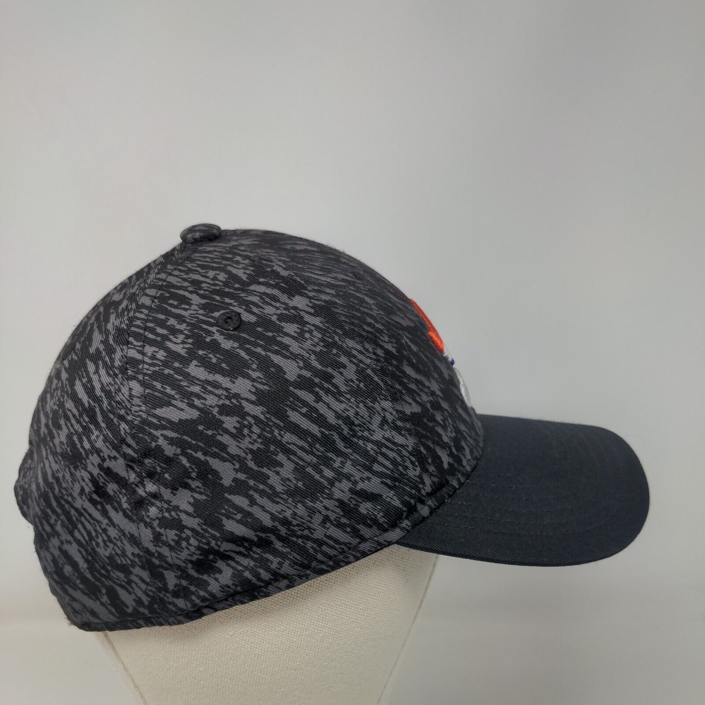 Adidas Trefoil Snapback Hat Multi OSFA Embroidered Adjustable 6 Panel
