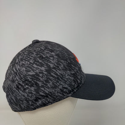 Adidas Trefoil Snapback Hat Multi OSFA Embroidered Adjustable 6 Panel