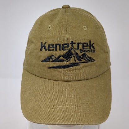 Kenetrek Boots For The Trail Less Traveled Slideback Hat Brown OS Adjustable