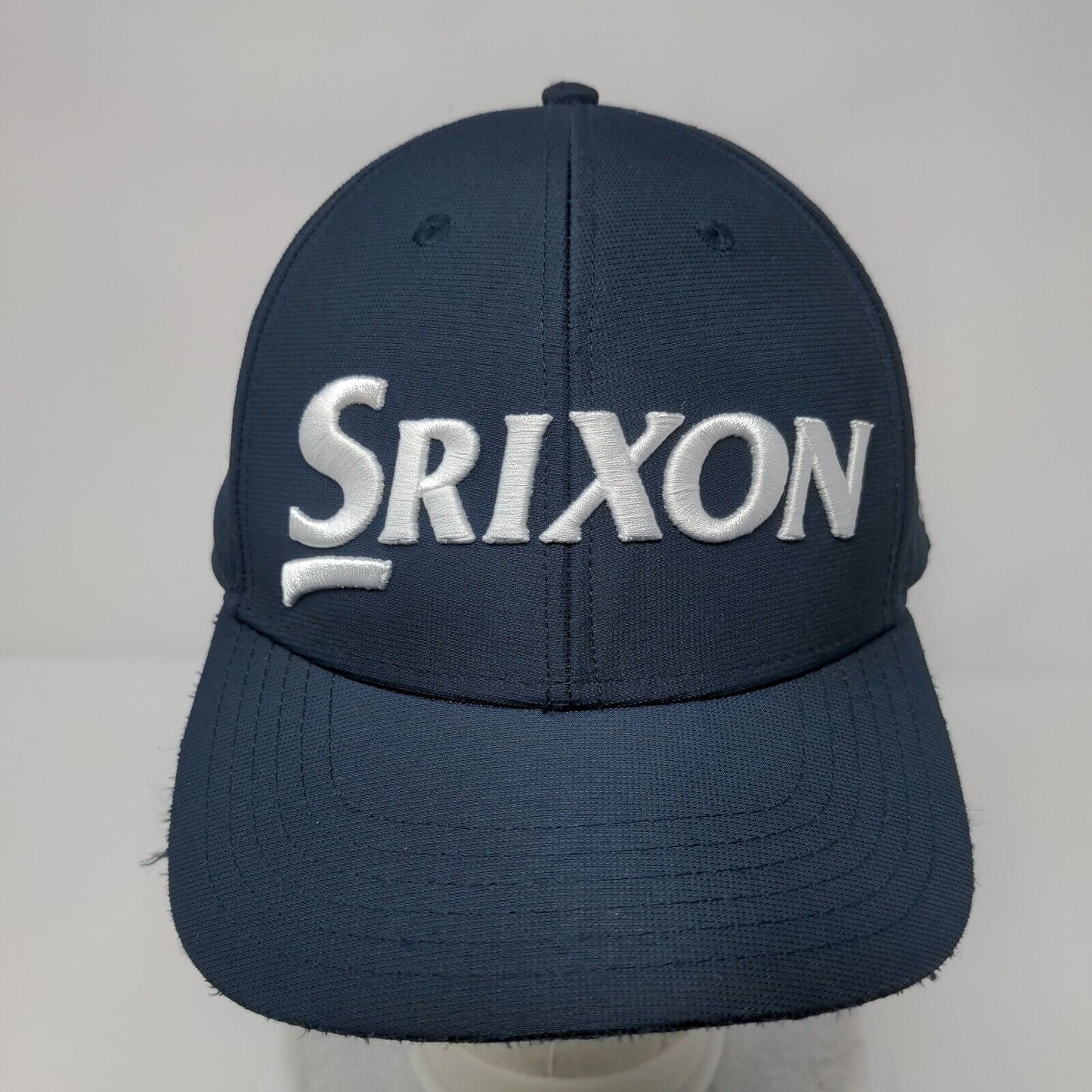 Srixon Strapback Hat Blue OSFA Adjustable Embroidered 6 Panel Polyester